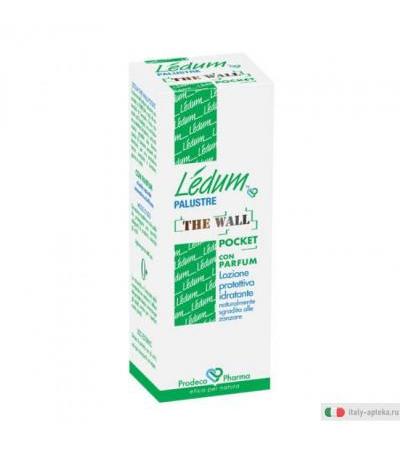 Lédum The Wall Palustre lozione protettiva idratante 100ml