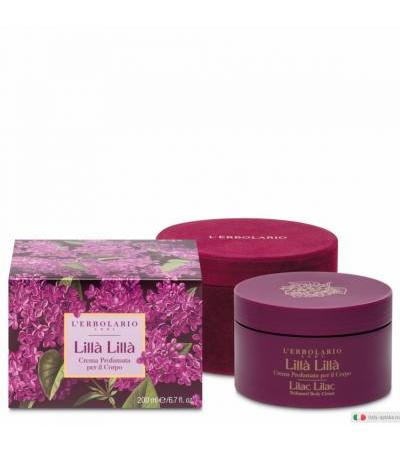 L'Erbolario Lillà Lillà Crema Profumata per il corpo 200ml