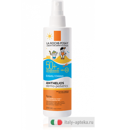 La Roche Posay Anthelios Dermo-Pediatrics SPF50+ Spray per bambini 200ml