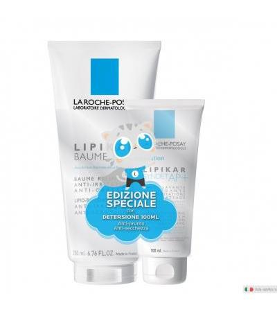 La Roche Posay Edizione Speciale Lipikar Baume AP+ 200ml +OMAGGIO Lipikar Syndet AP+ 100ml