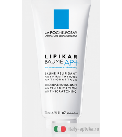 La Roche-Posay Lipikar Baume AP+ balsamo corpo anti-irritazioni 200ml