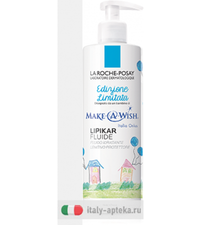 La Roche-Posay Lipikar Fluide fluido idratante e lenitivo 750ml