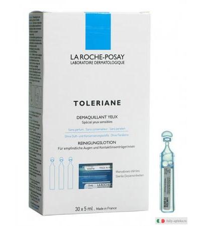 La Roche-Posay Toleriane Ultra struccante occhi in 30 monodosi sterili