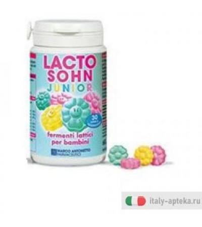 Lactosohn Junior Integratore alimentare di fermenti lattici 60 Compresse