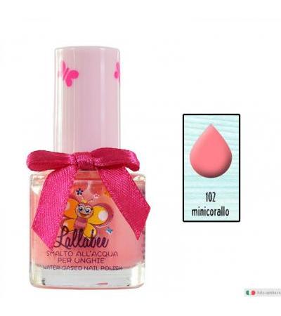 Lallabee Smalto all'Acqua lucido creato per piccole donne n.102 Minicorallo