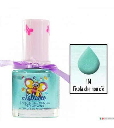 Lallabee Smalto all'Acqua perlato creato per piccole donne n.114 L'Isola Che Non C'è