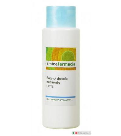 Latte bagno doccia nutriente latte 400 ml