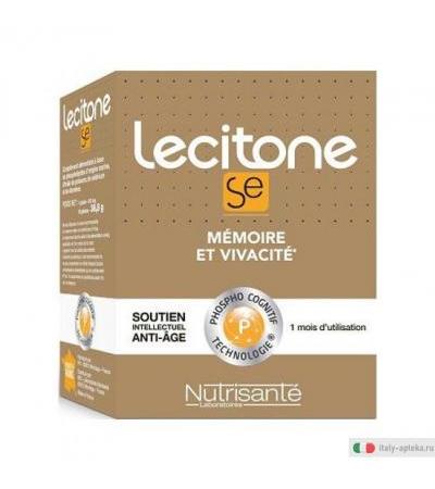 Lecitone Se integratore alimentare utile per la memoria e la vitalità 60 capsule
