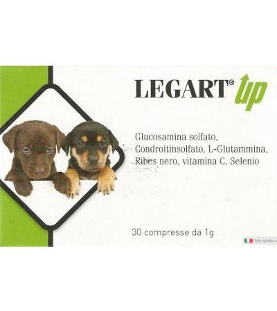 Legart Up per le articolazioni di cani e gatti 30 compresse
