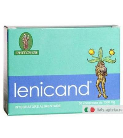 Lenicand utile a livello urologico ginecologico intestinale 30 compresse