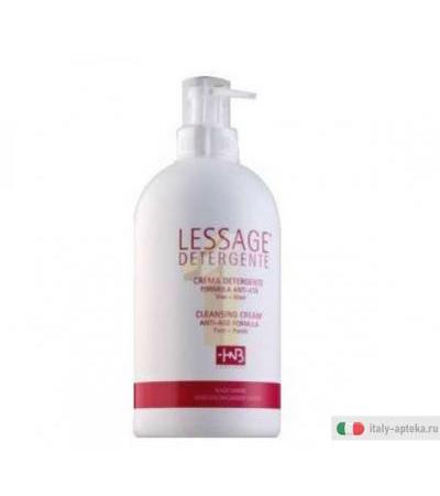 Lessage Detergente per viso e mani idratante e nutriente 500ml