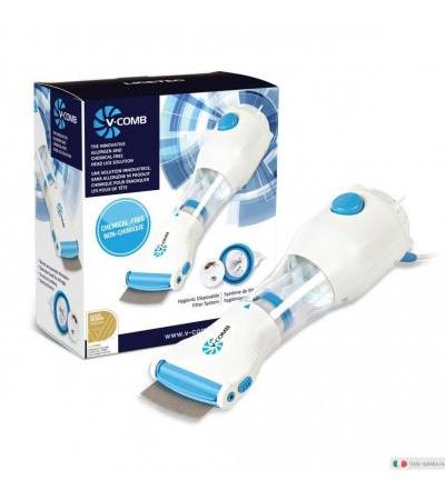 Licetec V-Comb Pediculosi dispositivo anti-pidocchi