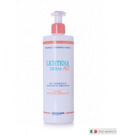 Lichtena Derm Ad Gel detergente emolliente idratante 400ml