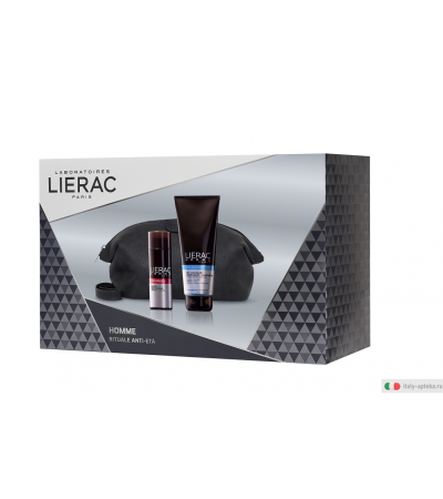 Lierac Cofanetto Natale Homme Rituale Anti-età