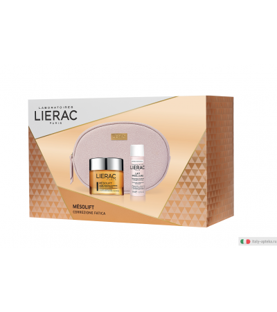 Lierac Cofanetto Natale Mésolift correzione fatica per tutti i tipi di pelle