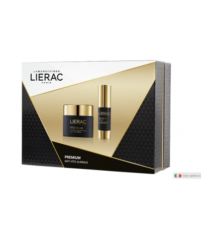 Lierac Cofanetto Natale Premium Anti-età Globale per pelle secca