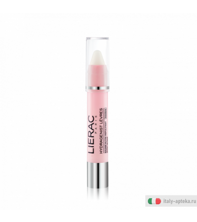 Lierac Hydragenist Balsamo Labbra Nutri-rimpolpante effetto gloss rosè