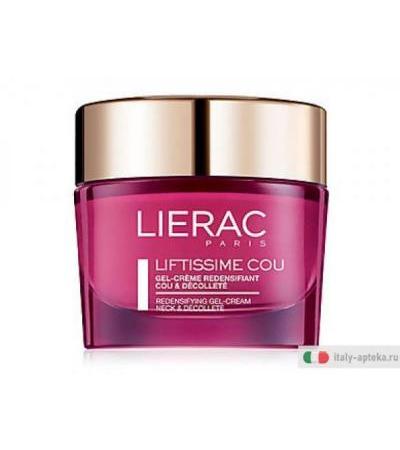 Lierac Liftissime Cou Gel Crema ridensificante collo e decoltè 50ml