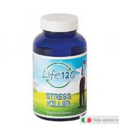 Life 120 Stress Killer Integratore Alimentare Per Combattere Lo Stress 90 Compresse