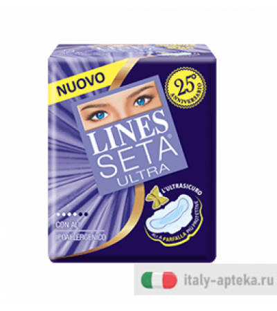 Lines Seta Ultra con Ali 11 pezzi