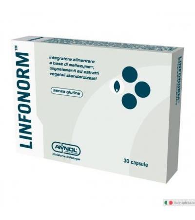 Linfonorm drenante e depurativo 30 compresse