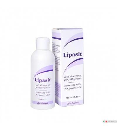 Lipasit Latte Detergente per pelli grasse 150ml