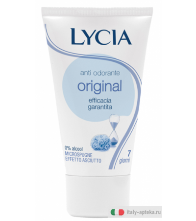 Lycia Crema Original Antiodorante 30ml