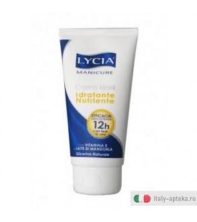 Lycia Manicure Crema Mani Riparatrice 50 ml