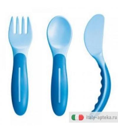 MAM baby's cutlery 6m+