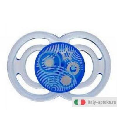 MAM Perfect 16+ mesi in silicone azzurro