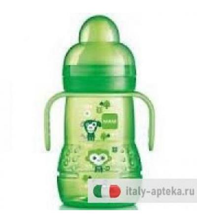 Mam Trainer 220ml 4+ mesi Verde