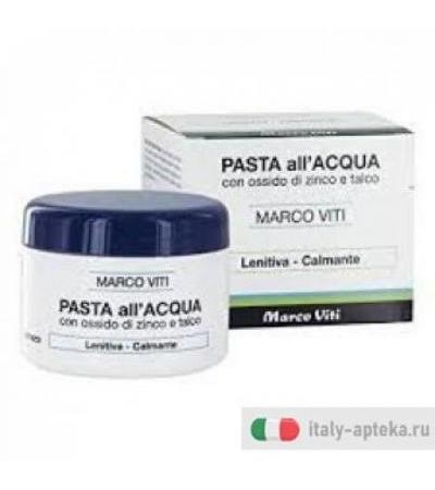 Marco Viti Pasta all'Acqua lenitiva calmante 200ml