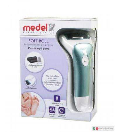 Medel Soft Roll professionale per pedicure