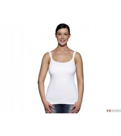 Medela Top per allattamento comfort TG. XL Bianco