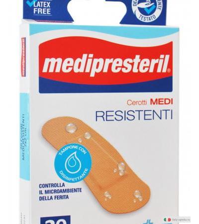 MediPresteril 20 Cerotti medi Resistenti 7x2 cm