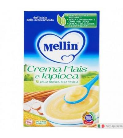 Mellin Crema Mais e Topioca 200g