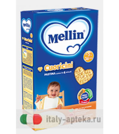 Mellin Pastina Cuoricini 320g