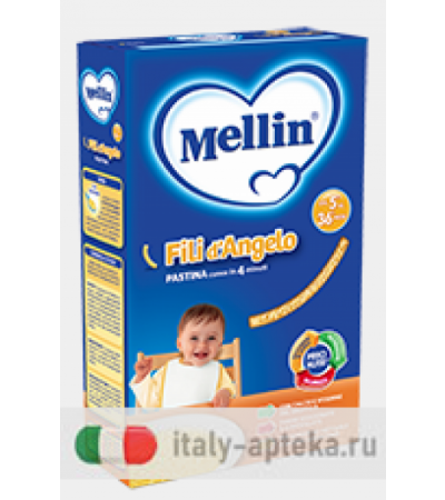Mellin Pastina Fili D'angelo 350g