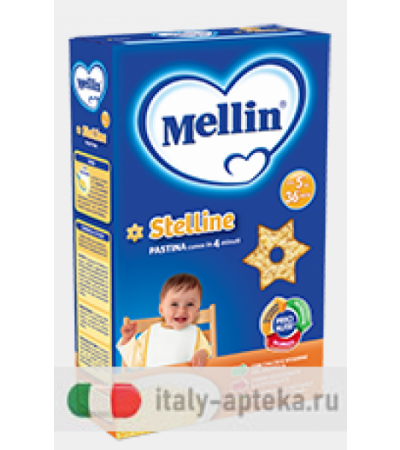 Mellin Pastina Stelline 320g