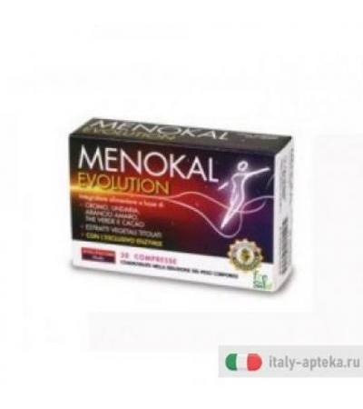 Menokal Evolution Integratore controllo del Peso Corporeo 30 compresse
