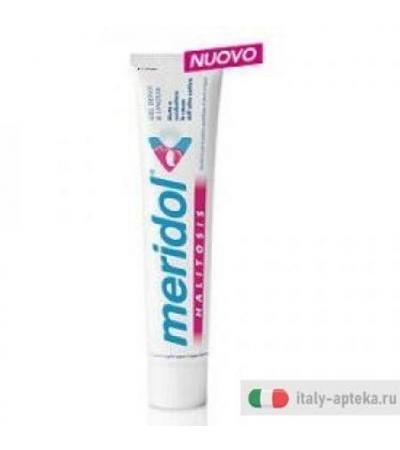 Meridol Halitosis gel dentifricio alito sicuro 75ml