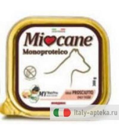MioCane Monoproteico alimento per cani solo prosciutto 300g