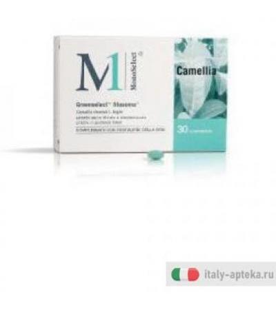Monoselect camellia 30 compresse controllo del peso