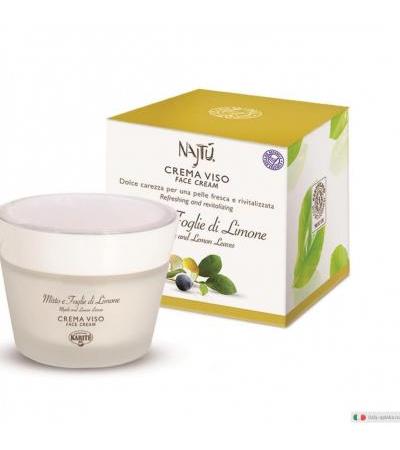 Najtù Mirto e Foglie di Limone Crema viso idratazione 50ml