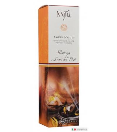 Najtu Bagno Doccia Moringa e Legni Del Tibet 250ml