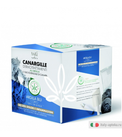 Najtu Canargille Dermotrattamenti Argilla Blu Corpo No-Dol