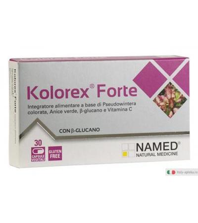Named Kolorex Forte 30 capsule vegetali