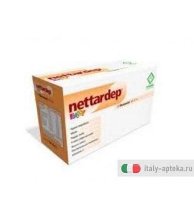 Nettardep Baby integratore alimentare utile per i bambini 10 flaconcini