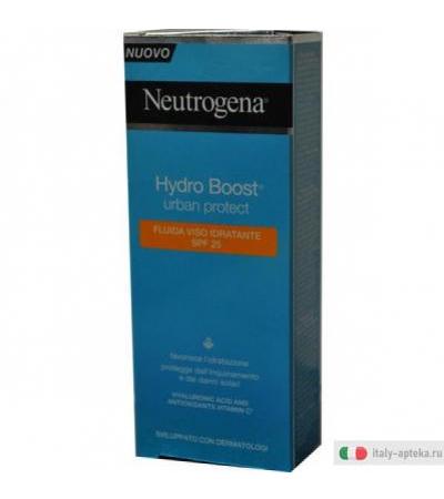 Neutrogena Hydro Boost Urban protect fluida viso idratante SPF 25 protezione solare 50ml