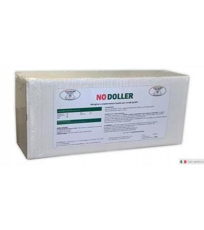 NO DOLLER Mangime complementare liquido per cavalli sportivi 30 buste da 50g